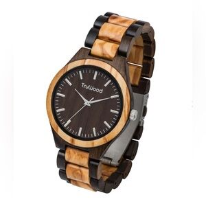 TruWood Men’s Hybrid Watch